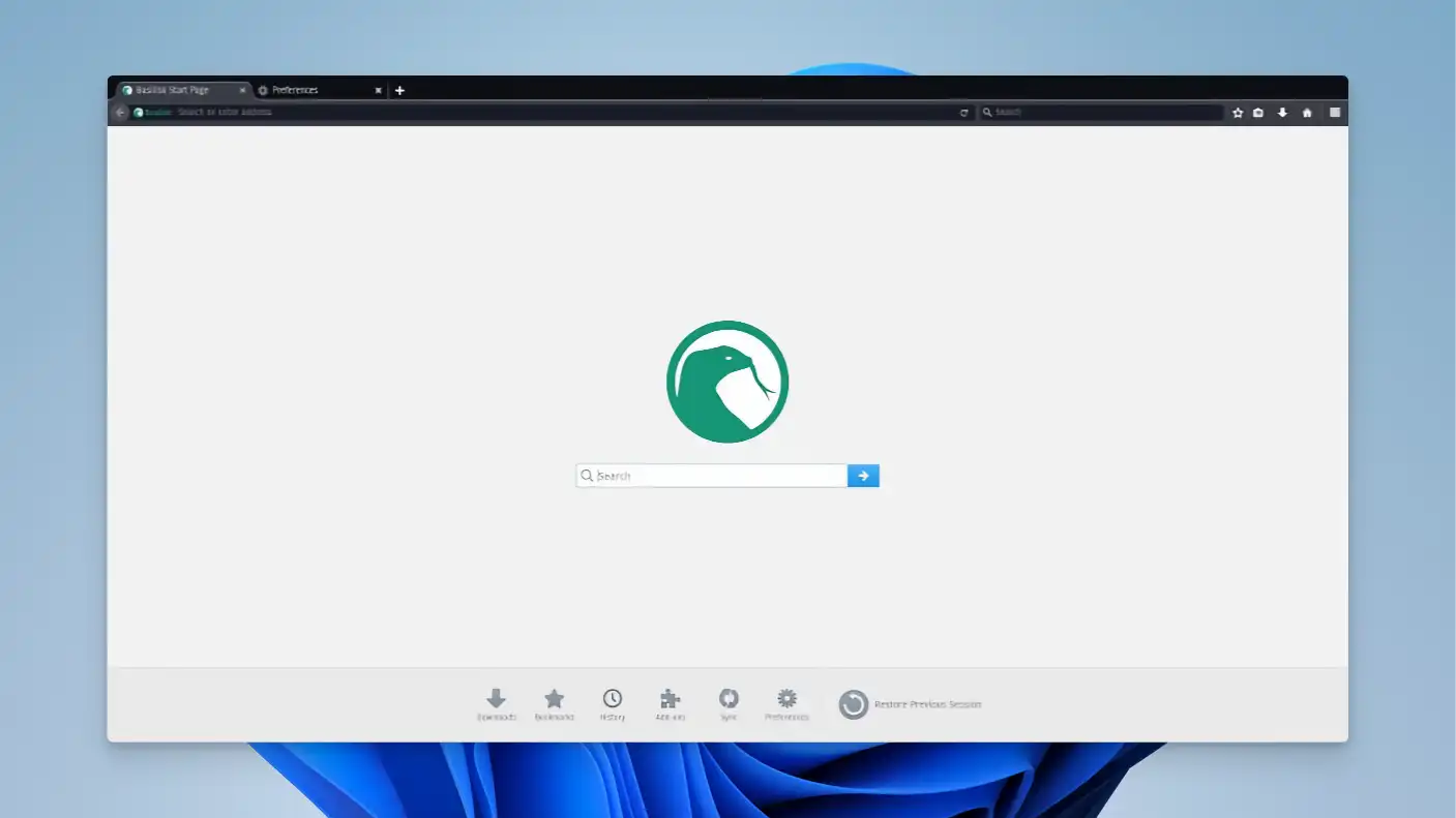 Basilisk 3 Basilisk Browser - High-performance engines - 03