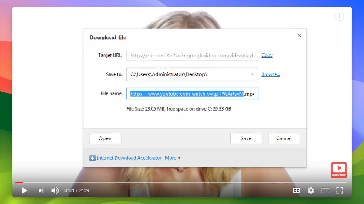 Maxthon 4 Maxthon - Video download feature - 04