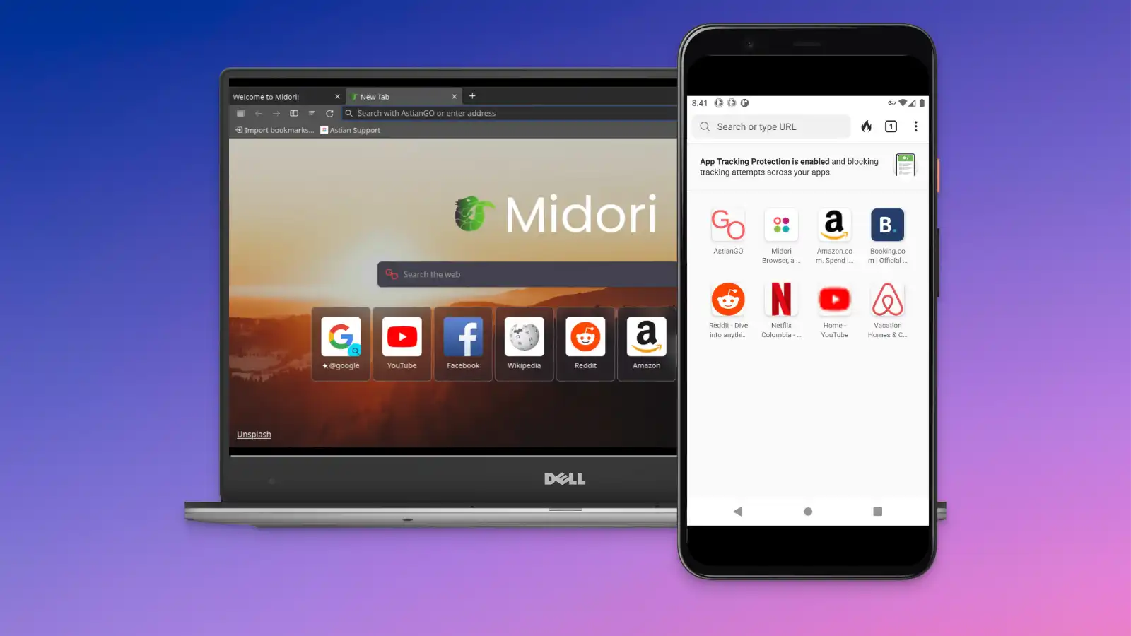 Midori browser - Multi-platform support - 03