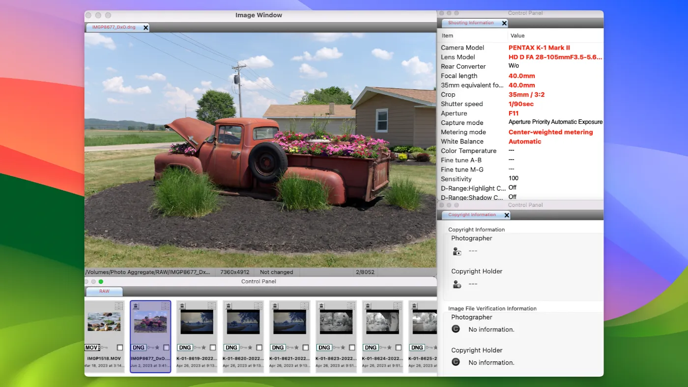 Pentax Digital Camera Utility 171 Pentax Digital Camera Utility - Lens calibration_03