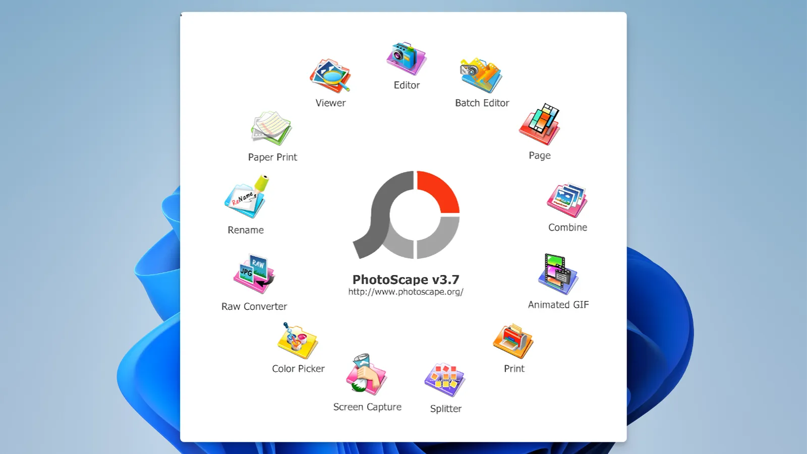 PhotoScape - Intuitive interface_01