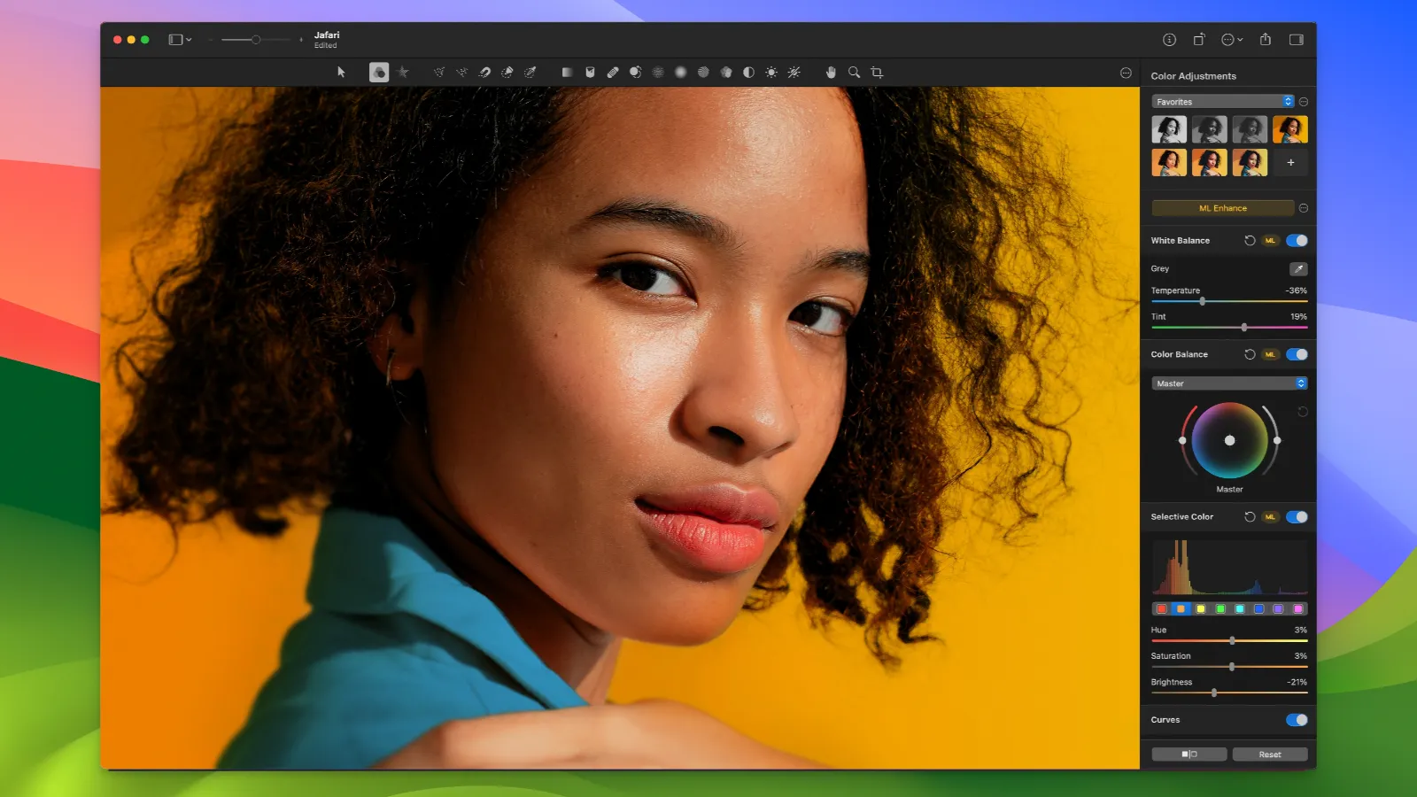 Pixelmator Pro - AI auto-calibration_03