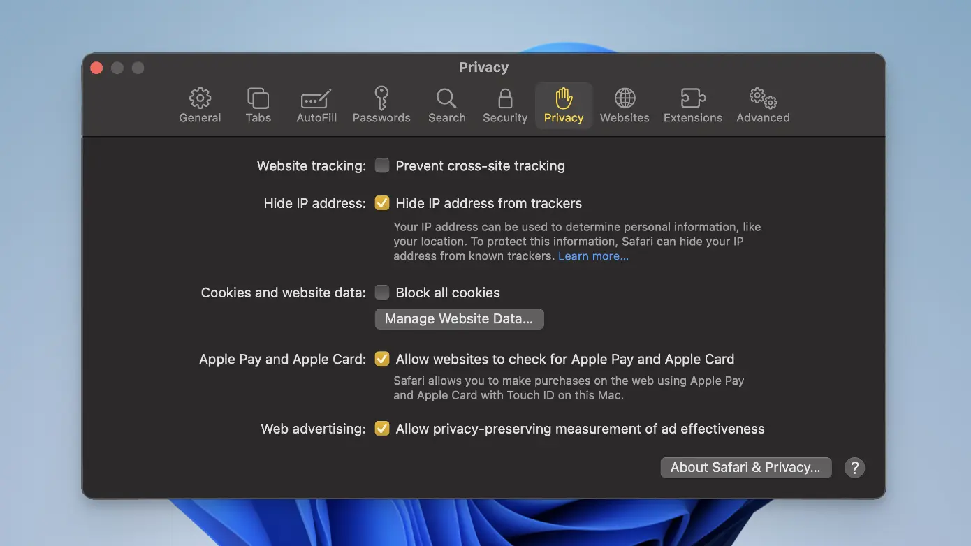 Safari - Robust security - 01