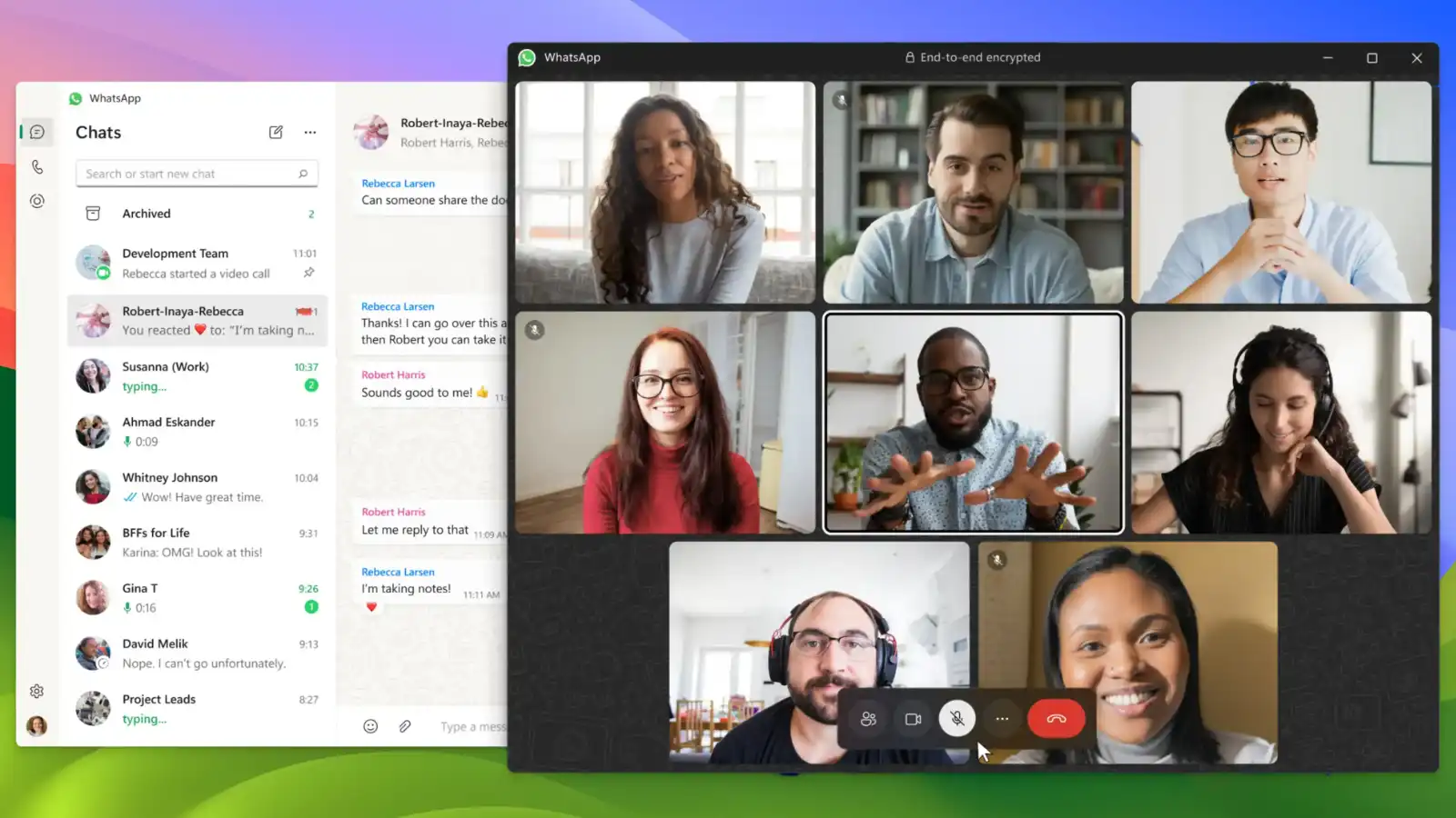 WhatsApp 3 WhatsApp Messenger - Free messaging and calling_03