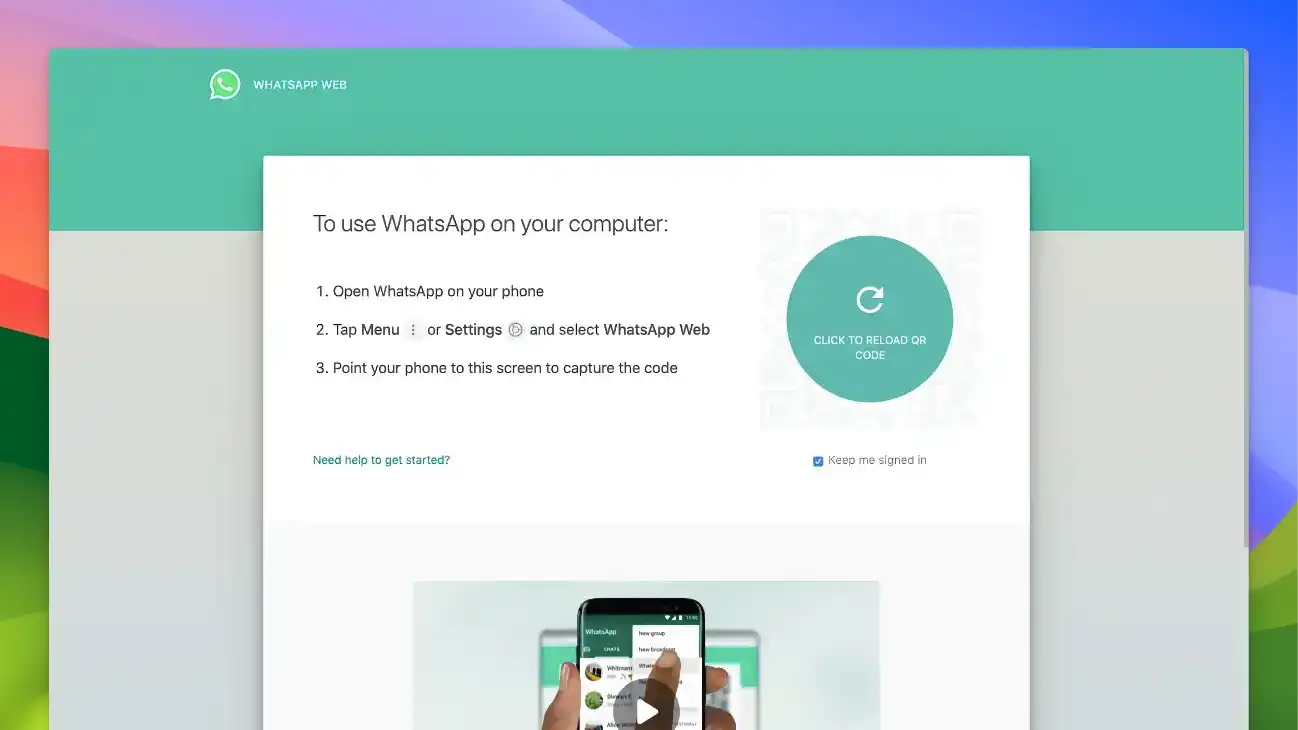 WhatsApp 1 WhatsApp Messenger - synchronization_01